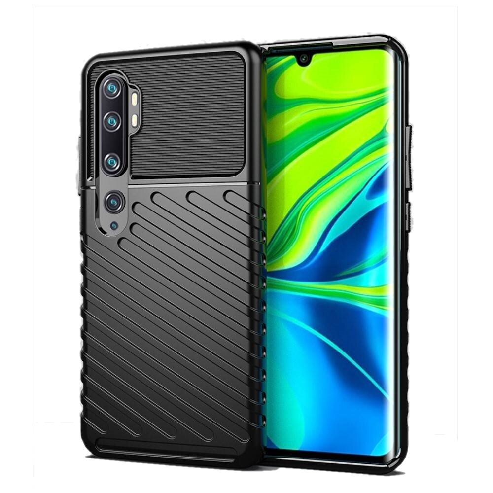 Husa Xiaomi Mi Note 10 Lite Armor Thunder Black