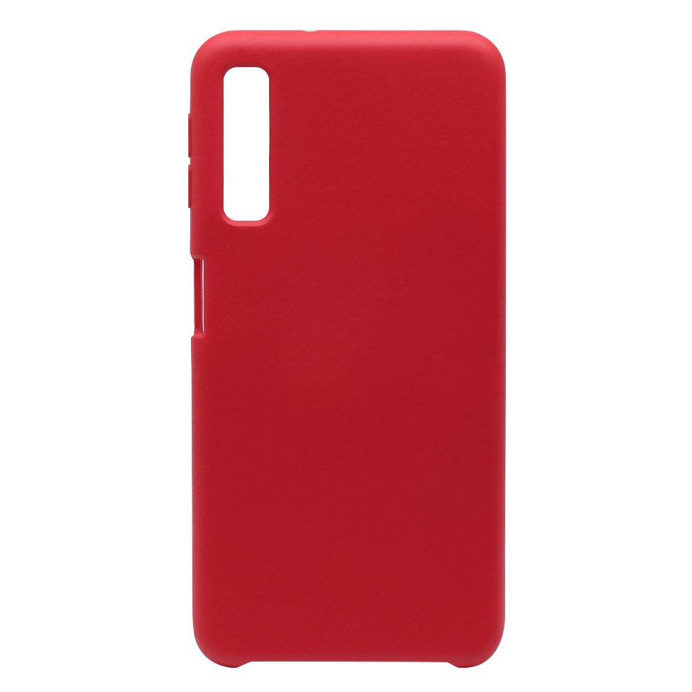 Carcasa Lemontti Aqua pentru Samsung Galaxy A7 2018, Red