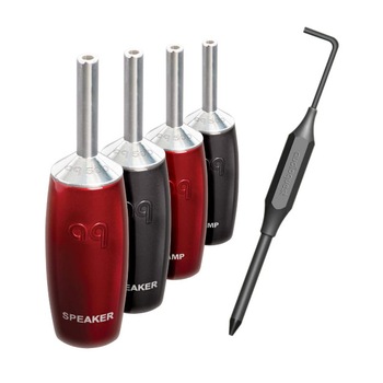 Mufa banana High-End Audioquest 500 Series, Silver plated (Set 4 buc) Mufa banana High-End Audioquest 500 Series, Silver plated (Set 4 buc)