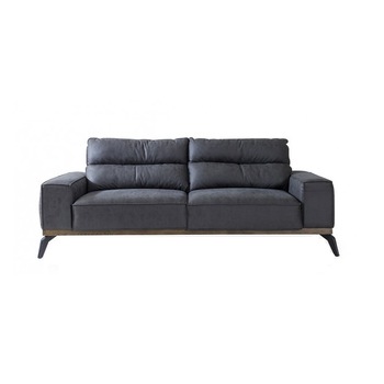 Canapea extensibila 3 locuri Class Relax Studio Casa Smart Living, Gri inchis Canapea extensibila 3 locuri Class Relax Studio Casa Smart Living, Gri inchis
