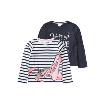 Set 2 bluze fete imprimeu balet, TvMania, multicolor, marimea 152/158 Set 2 bluze fete imprimeu balet, TvMania, multicolor, marimea 152/158