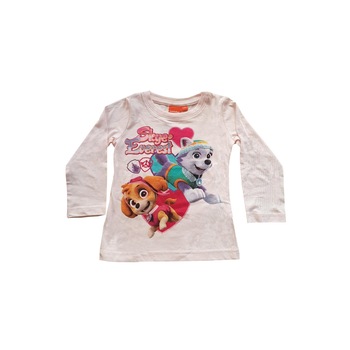 Bluza fetite Paw Patrol, Nickelodeon, roz, 92 cm, 2-3 ani Bluza fetite Paw Patrol, Nickelodeon, roz, 92 cm, 2-3 ani