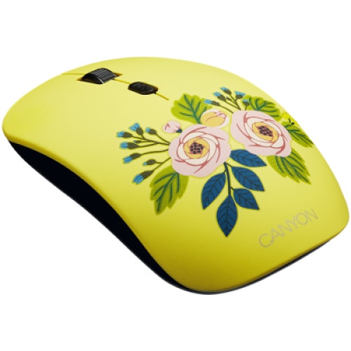 Mouse Optic Canyon CND-CMSW400R, USB wireless, Multicolor
