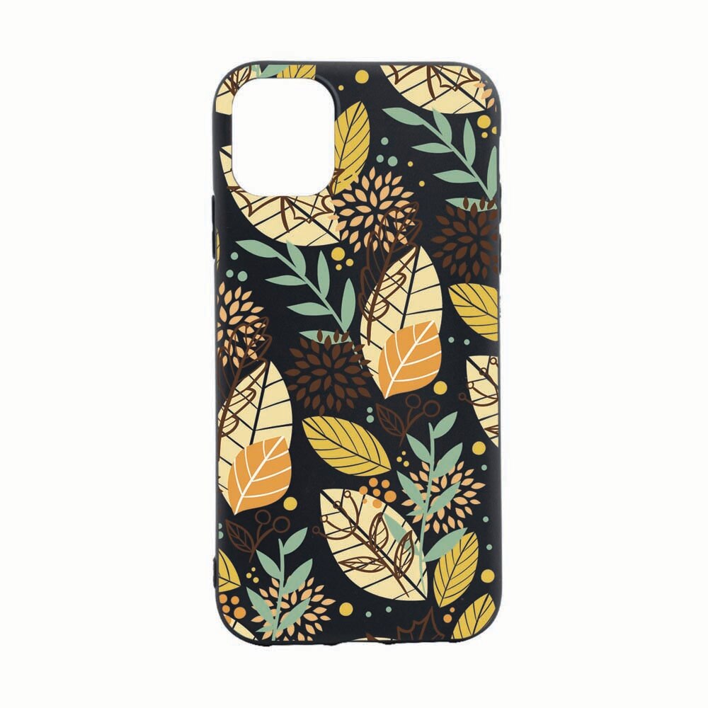 Husa Apple iPhone 11, Autumn, rezistenta la uzura, anti-alunecare, din silicon Premium, B109