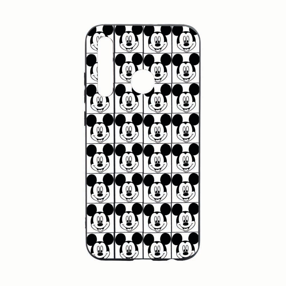 Husa Huawei Honor 20 Lite / P smart Plus 2019, Mini Mouse, rezistenta la uzura, anti-alunecare, din silicon Premium, B104