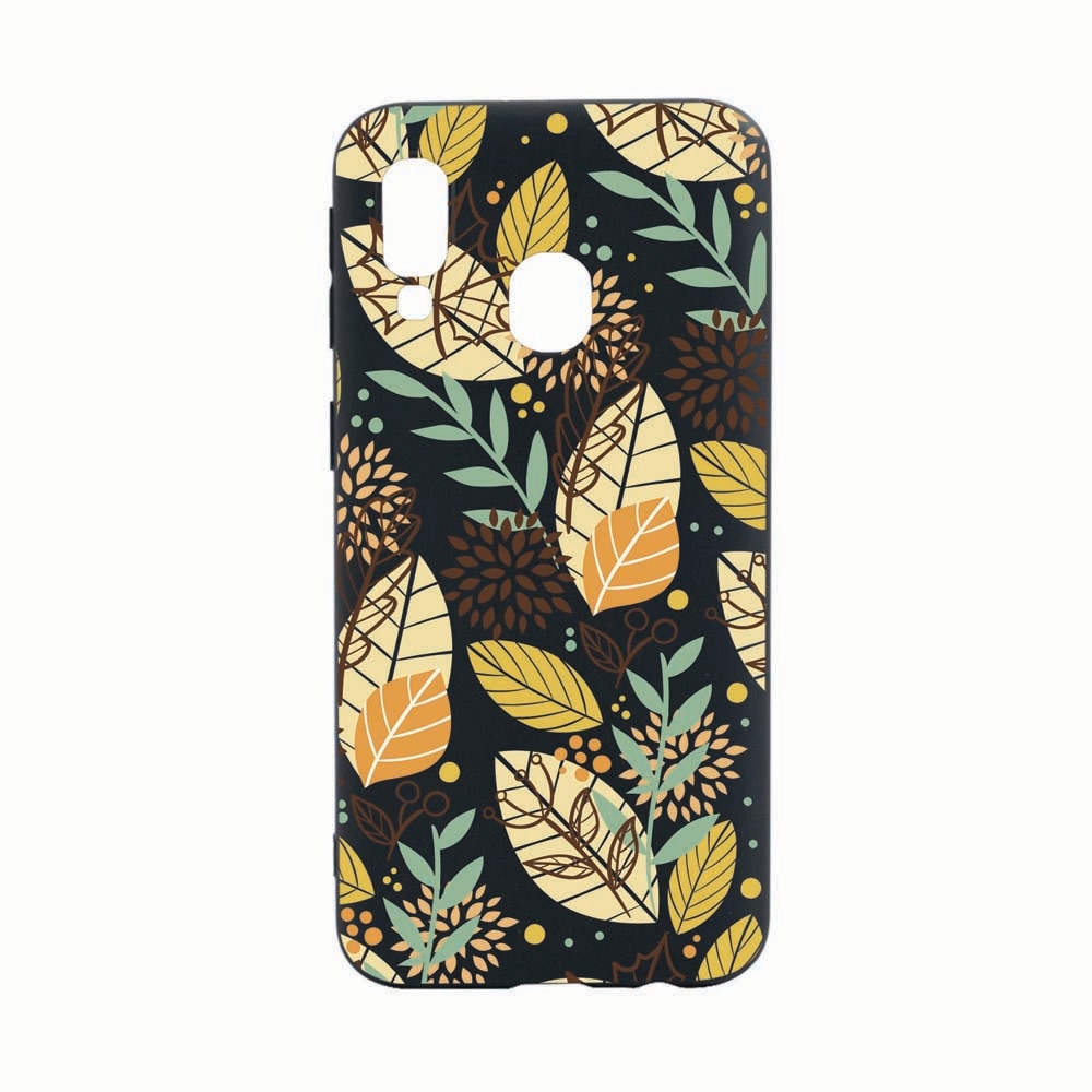 Husa Samsung Galaxy A40, Autumn, rezistenta la uzura, anti-alunecare, din silicon Premium, B109