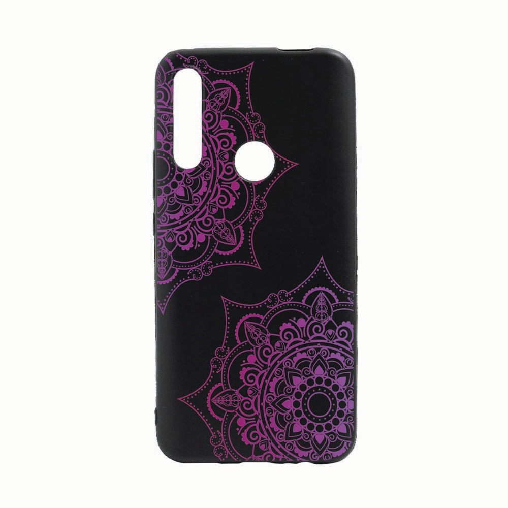 Husa Huawei P Smart Z, Lace, rezistenta la uzura, anti-alunecare, din silicon Premium, B118