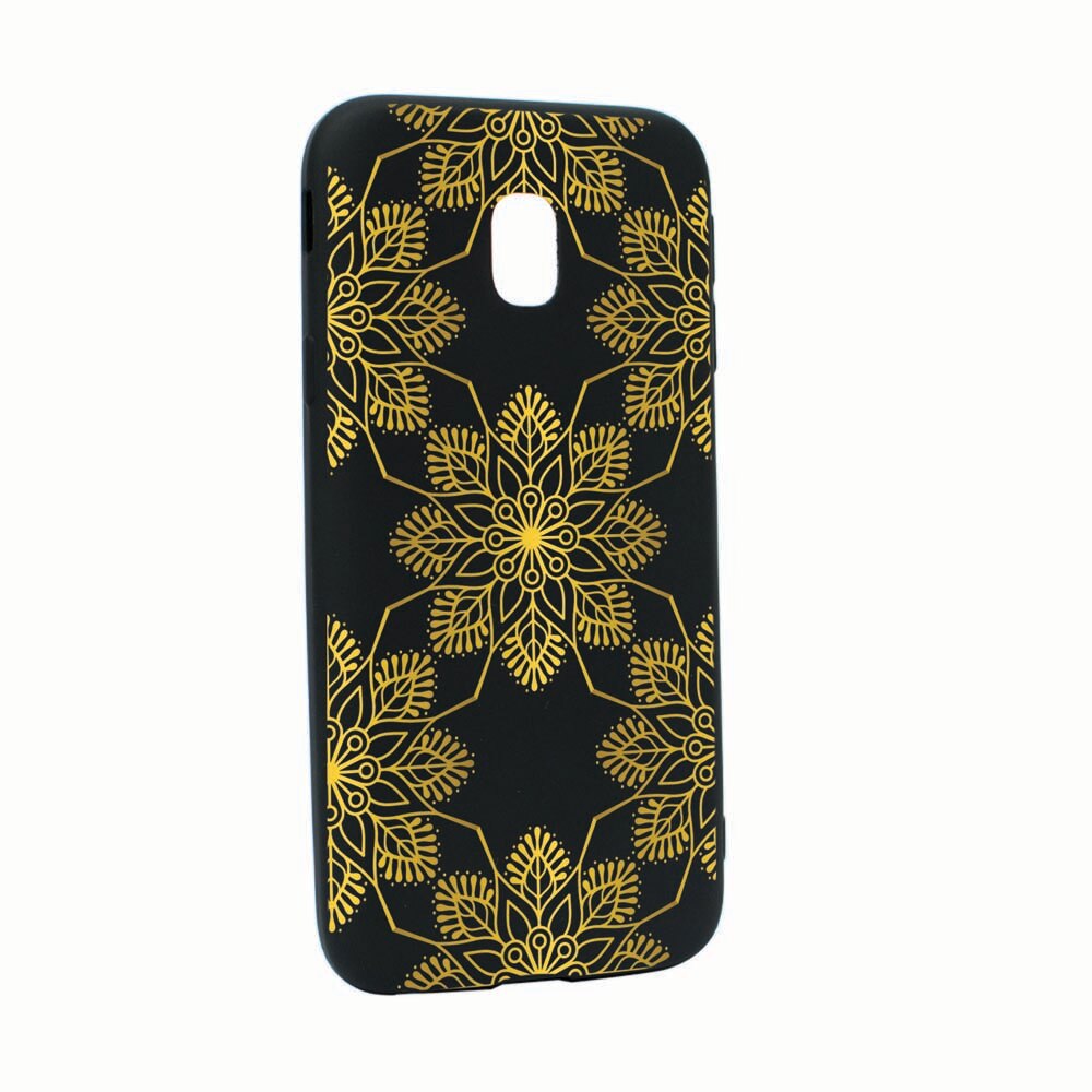 Husa Xiaomi Redmi 8A, Golden, rezistenta la uzura, anti-alunecare, din silicon Premium, B120