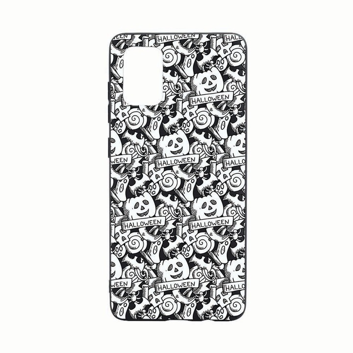 Силиконов калъф Unique за Samsung Galaxy S20 / Galaxy S11e, Helloween, B122