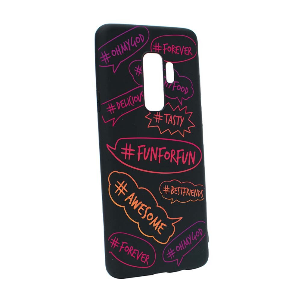 Husa Xiaomi Redmi Note 8 Pro, Fun, rezistenta la uzura, anti-alunecare, din silicon Premium, B125