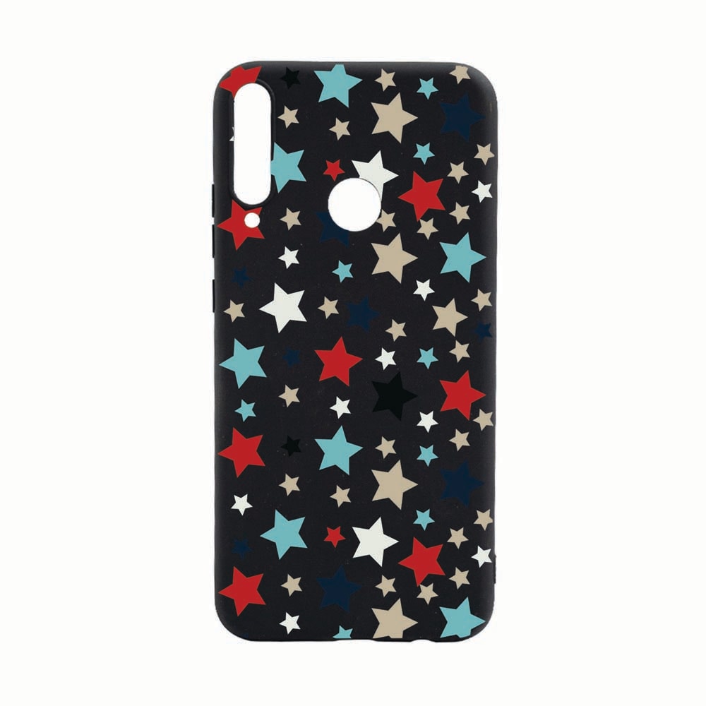 Husa Huawei P40 Lite E, Star, rezistenta la uzura, anti-alunecare, din silicon Premium, B146