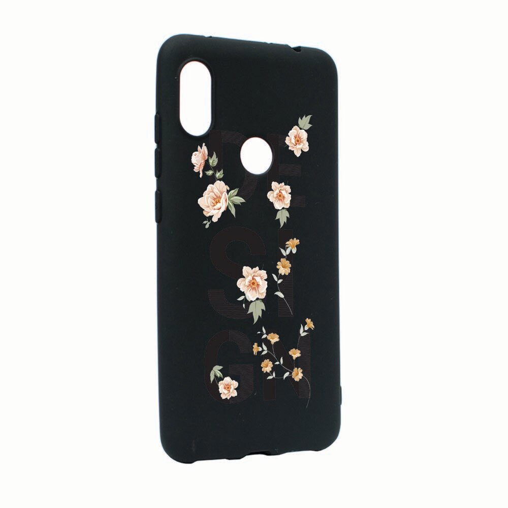 Husa Huawei Y6 2019, Design, rezistenta la uzura, anti-alunecare, din silicon Premium, B144