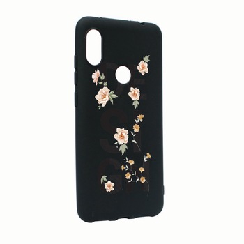 Husa Huawei Y6 2019, Design, rezistenta la uzura, anti-alunecare, din silicon Premium, B144 Husa Huawei Y6 2019, Design, rezistenta la uzura, anti-alunecare, din silicon Premium, B144