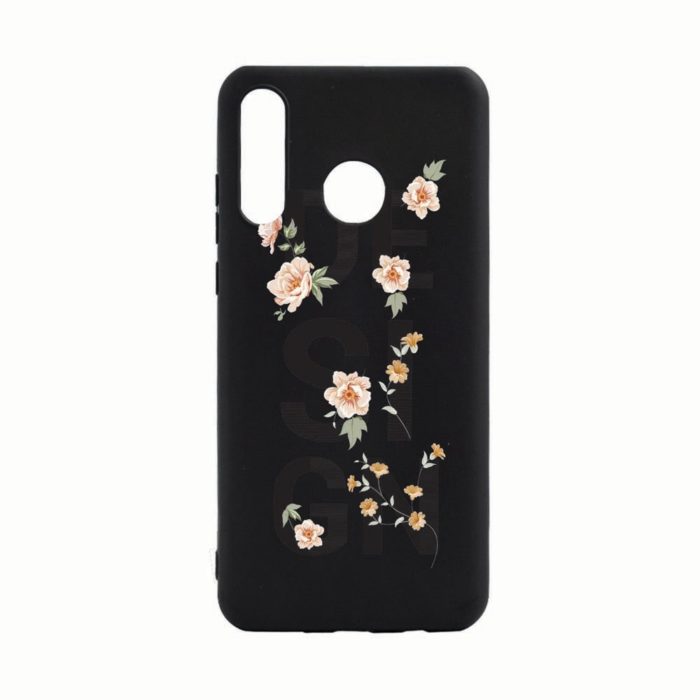 Husa Huawei P30 Lite, Design, rezistenta la uzura, anti-alunecare, din silicon Premium, B144