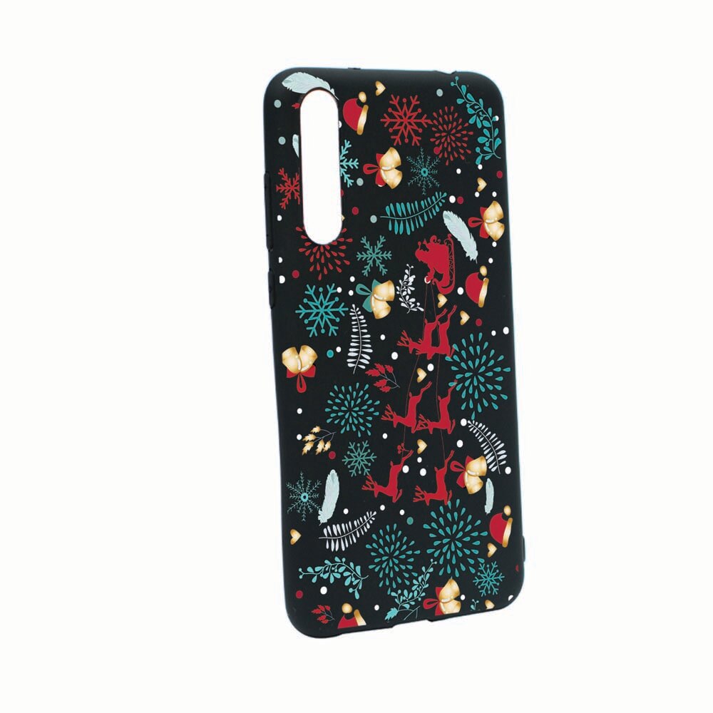 Husa Samsung Galaxy A70 / Galaxy A70s, Rudolf, rezistenta la uzura, anti-alunecare, din silicon Premium, B158