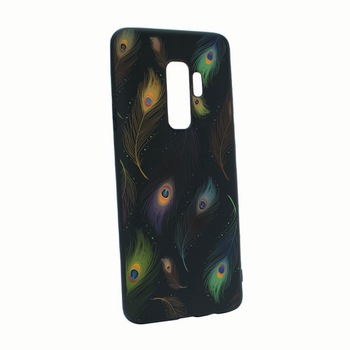 Husa Xiaomi Redmi Note 8 Pro, Peacock, rezistenta la uzura, anti-alunecare, din silicon Premium, B152 Husa Xiaomi Redmi Note 8 Pro, Peacock, rezistenta la uzura, anti-alunecare, din silicon Premium, B152