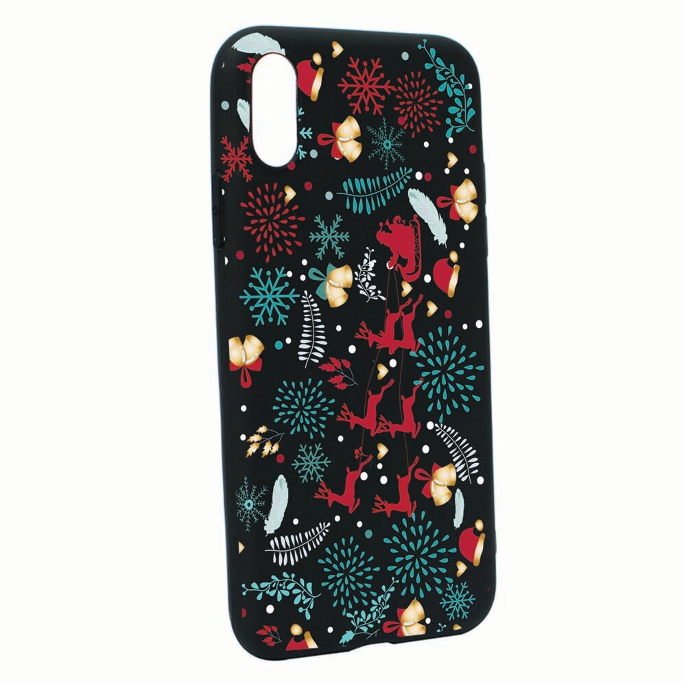 Husa Samsung Galaxy A10, Rudolf, rezistenta la uzura, anti-alunecare, din silicon Premium, B158