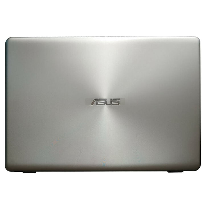 Капак за дисплей на лаптоп Asus, X542, X542UR, X542U, X542UN, X542UQR, X542UQ, 13nb0fd2ap0401, P1501UR, Сребрист