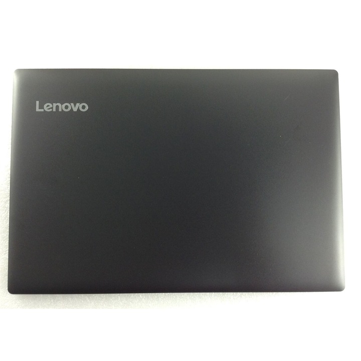 Laptop kijelző borítója, Lenovo, IdeaPad 320-15ISK, 320-15ABR, 320-15AST, 320-15IKB, AP13R000110SLH2, fekete