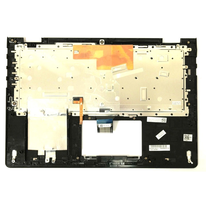 Горен корпус с подложка за палми с осветена клавиатура, Lenovo, Yoga 500-14ISK