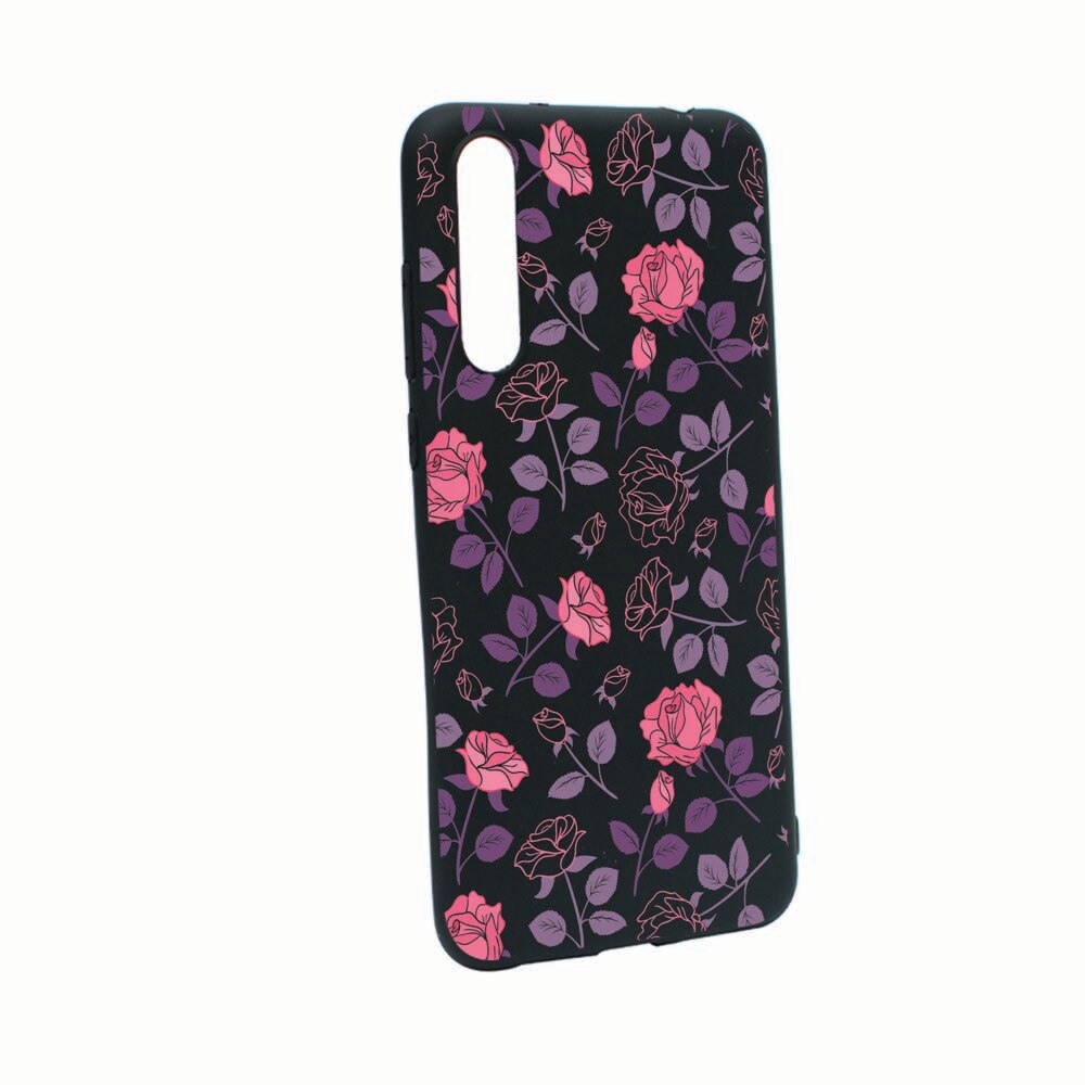 Husa Samsung Galaxy A70 / Galaxy A70s, Roses, rezistenta la uzura, anti-alunecare, din silicon Premium, B168