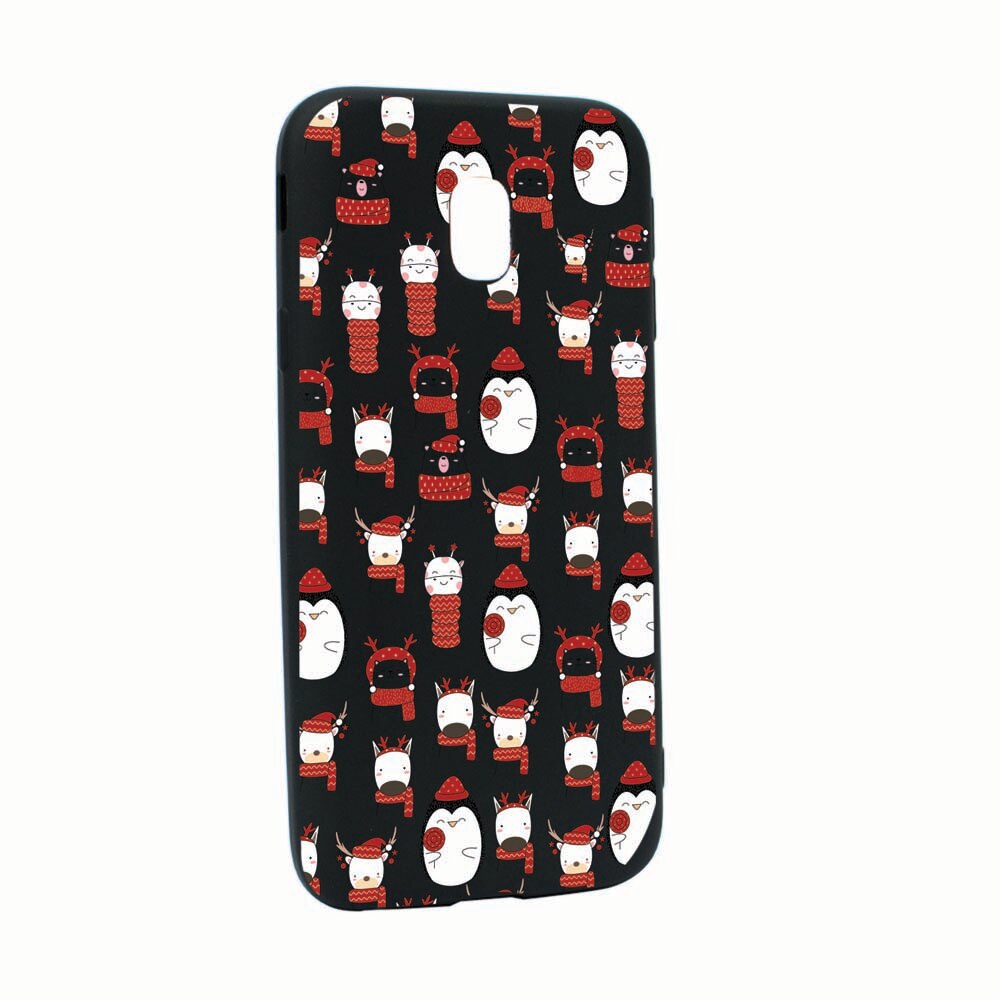 Husa Xiaomi Redmi 8A, Winter Feeling, rezistenta la uzura, anti-alunecare, din silicon Premium, B166