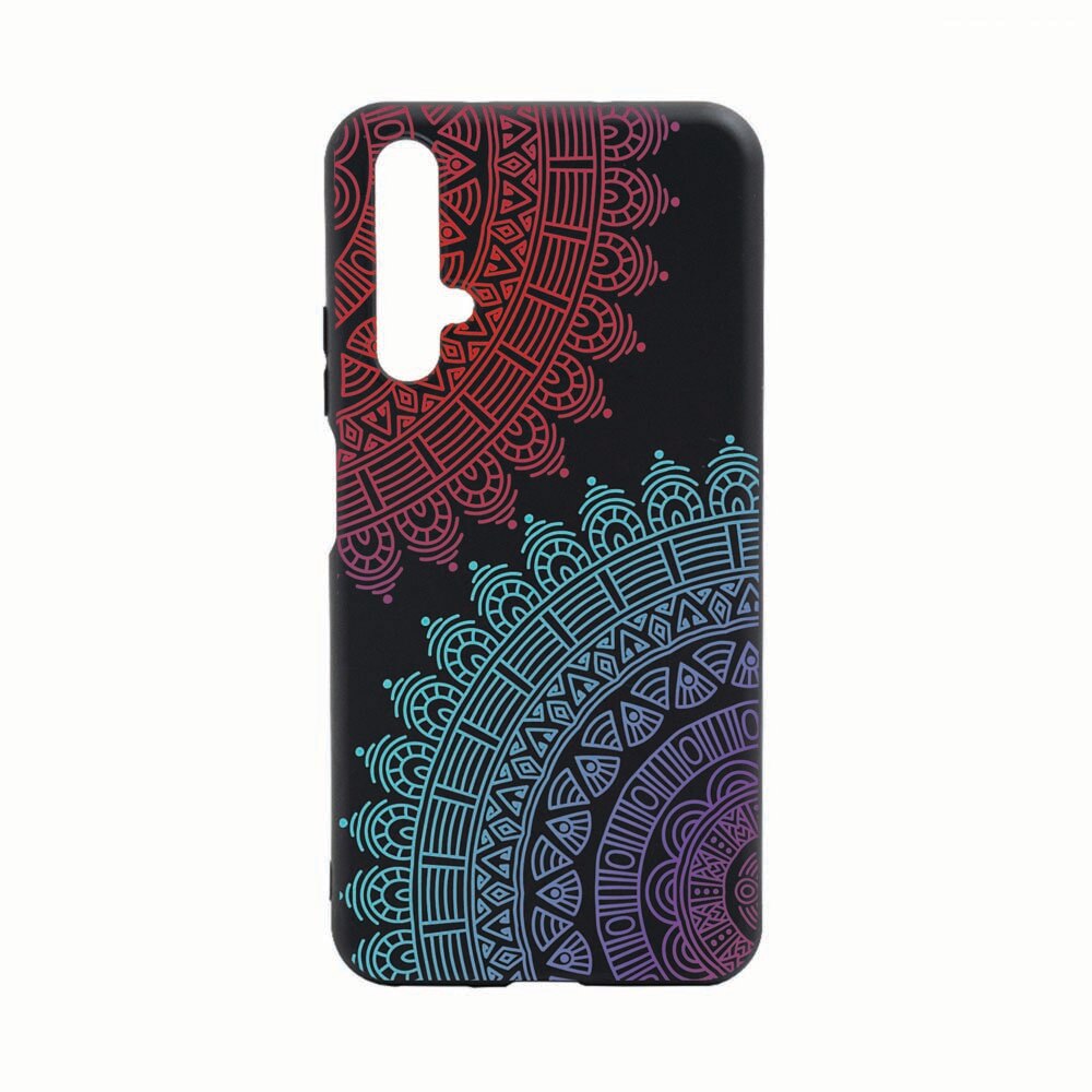 Husa Huawei Nova 5T, Lace, rezistenta la uzura, anti-alunecare, din silicon Premium, B176