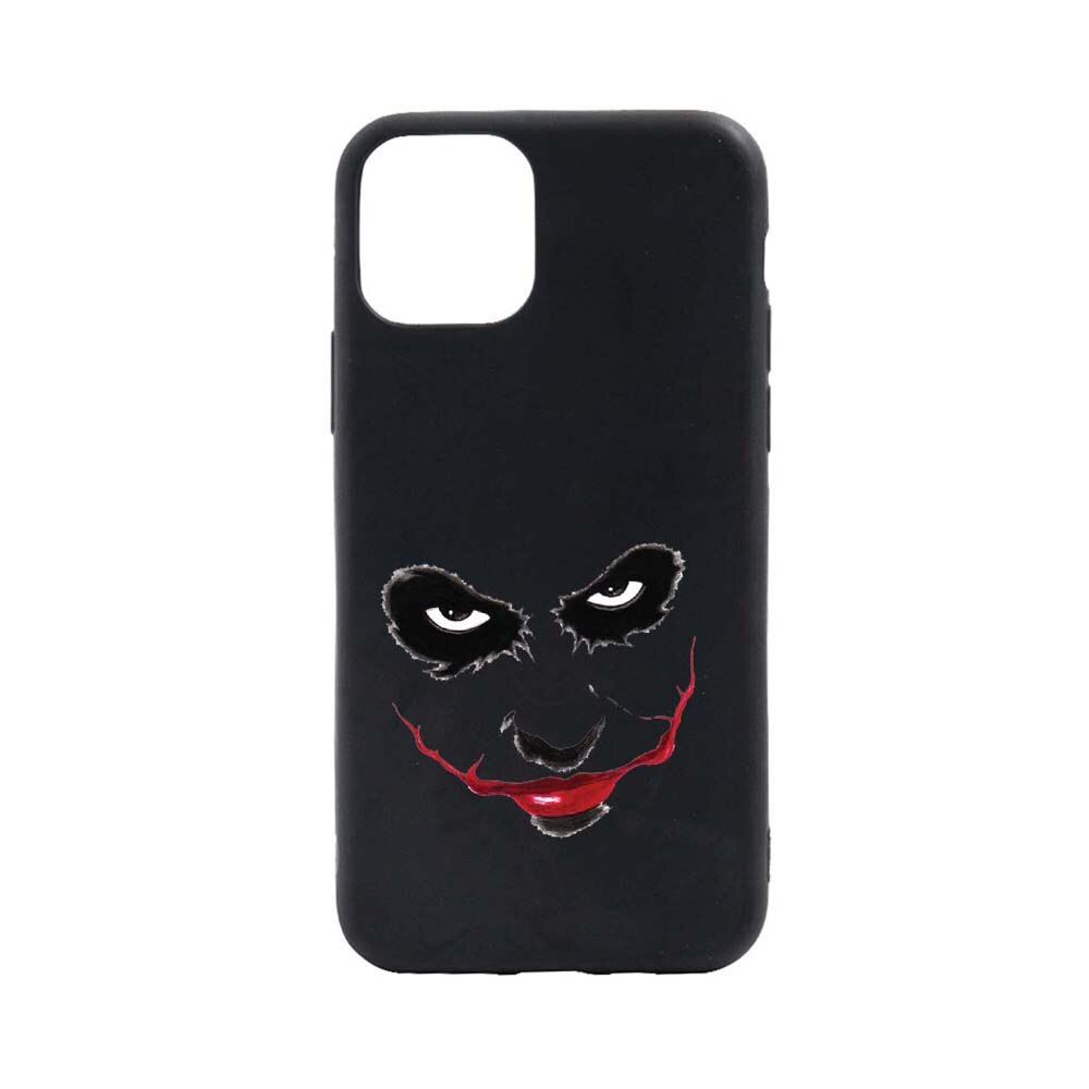 Husa Apple iPhone 11 Pro, Joker, rezistenta la uzura, anti-alunecare, din silicon Premium, B133