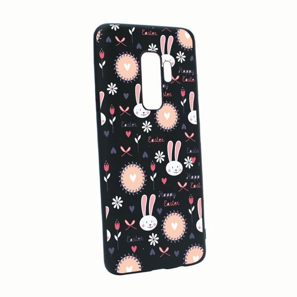 Husa Xiaomi Redmi Note 8 Pro, Rabbit, rezistenta la uzura, anti-alunecare, din silicon Premium, B189