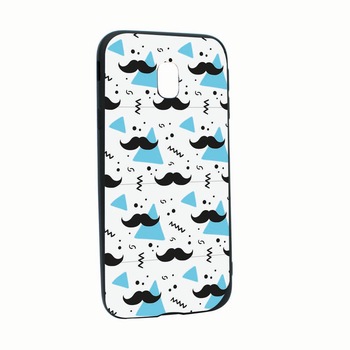 Husa Xiaomi Redmi 8A, Mustache, rezistenta la uzura, anti-alunecare, din silicon Premium, B164 Husa Xiaomi Redmi 8A, Mustache, rezistenta la uzura, anti-alunecare, din silicon Premium, B164