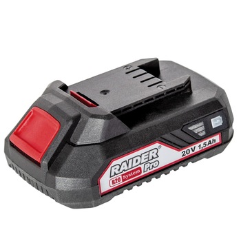 Acumulator Raider Li-ion 20V 1.5Ah pentru RDP-R20 System Acumulator Raider Li-ion 20V 1.5Ah pentru RDP-R20 System
