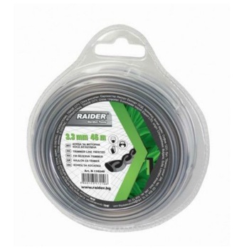Fir rasucit trimmer Raider 4mm х 32m Fir rasucit trimmer Raider 4mm х 32m