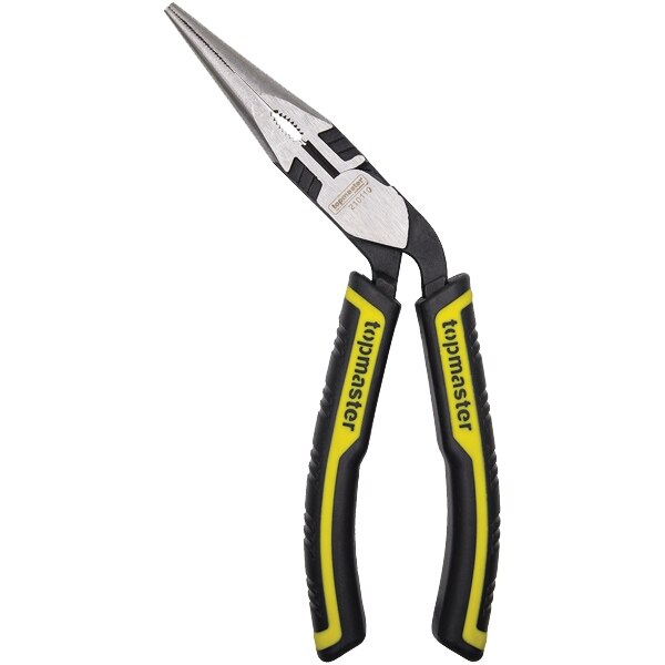 Cleste varf lung cu cap indoit Top Master 200 mm