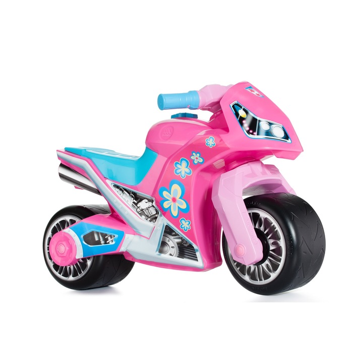 Детски мотоциклет Molto, 20 кг, 2 години +, Многоцветен