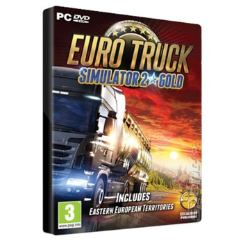 Joc Euro Truck Simulator 2 Gold Edition Steam Key Global PC (Cod Activare Instant) Joc Euro Truck Simulator 2 Gold Edition Steam Key Global PC (Cod Activare Instant)