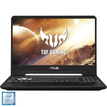 Laptop Gaming ASUS TUF FX505GT cu procesor Intel® Core™ i5-9300H pana la 4.10 GHz, 15.6 Laptop Gaming ASUS TUF FX505GT cu procesor Intel® Core™ i5-9300H pana la 4.10 GHz, 15.6