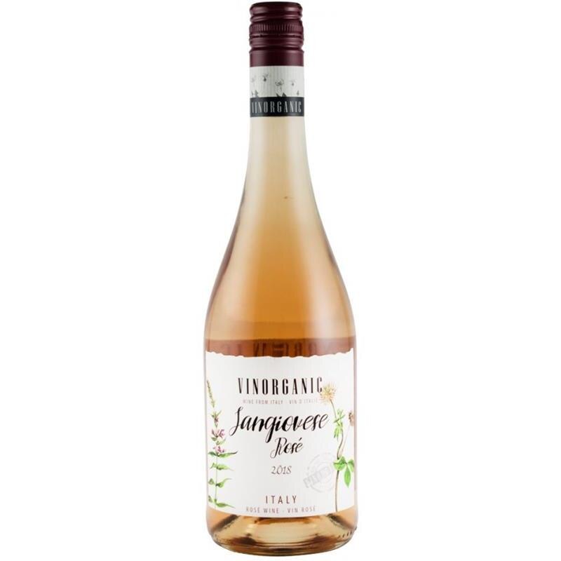 Vin Sangiovese Rose Bio 750 mililitri Vinorganic