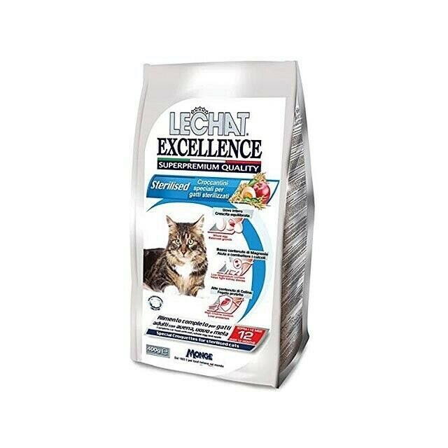 Hrana uscata pentru pisici LeChat Excelence Steril 400 g