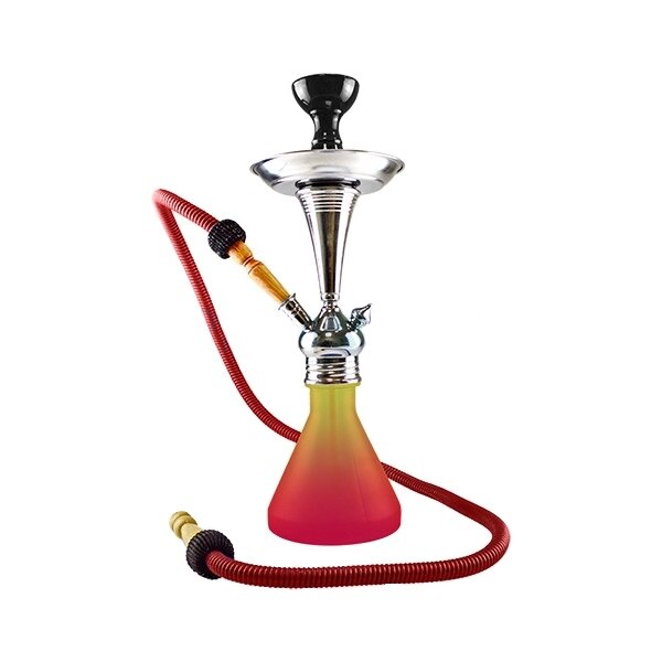 Narghilea ALADIN Bogota Red Orange 45 CM