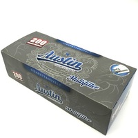 tuburi tigari austin pentru injectat tutun dimensiune standard tuburi cu filtru alb carbon activ 400 bucati imagen 26_0_
0