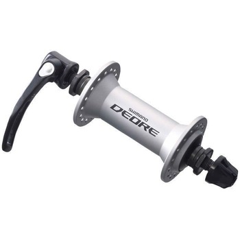Butuc Fata Shimano Deore lx m580 36h Silver Butuc Fata Shimano Deore lx m580 36h Silver