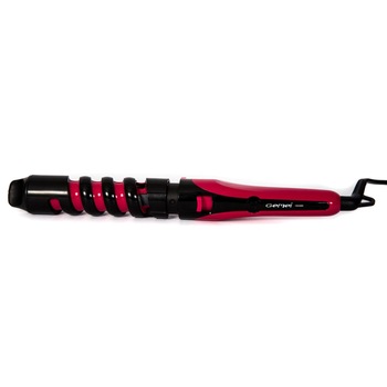 Ondulator de par 2 in 1, ceramic, spiralat, pentru blucle, FOXMAG24 Ondulator de par 2 in 1, ceramic, spiralat, pentru blucle, FOXMAG24