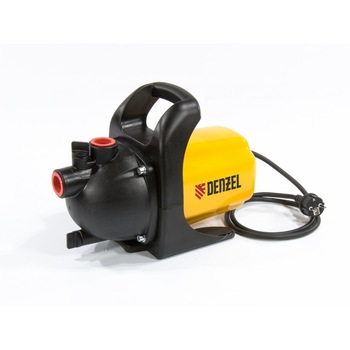 Pompa de gradina pentru suprafata, GP600 600 W, 3000 L pe ora, ridicare 35 m, plastic Denzel Pompa de gradina pentru suprafata, GP600 600 W, 3000 L pe ora, ridicare 35 m, plastic Denzel