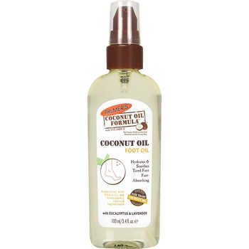 Ulei masaj pentru picioare, PALMER'S Coconut Oil Formula, 100ml Ulei masaj pentru picioare, PALMER'S Coconut Oil Formula, 100ml