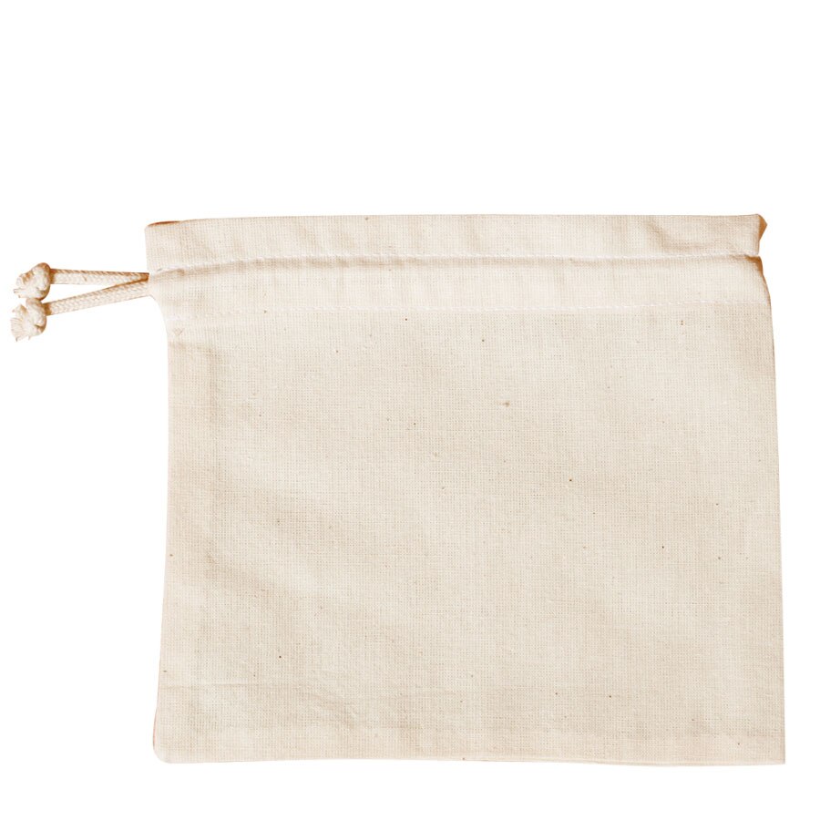 Saculet din bumbac, 18 x 16 cm