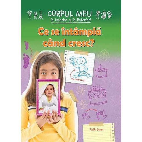 Ce se Intampla cand cresc?, Ruth Owen