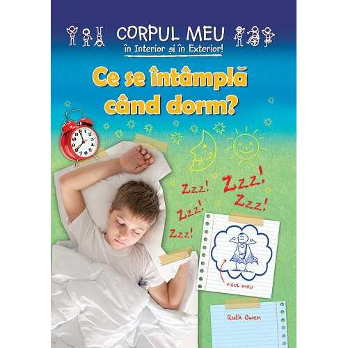 Ce se Intampla cand dorm?, Ruth Owen