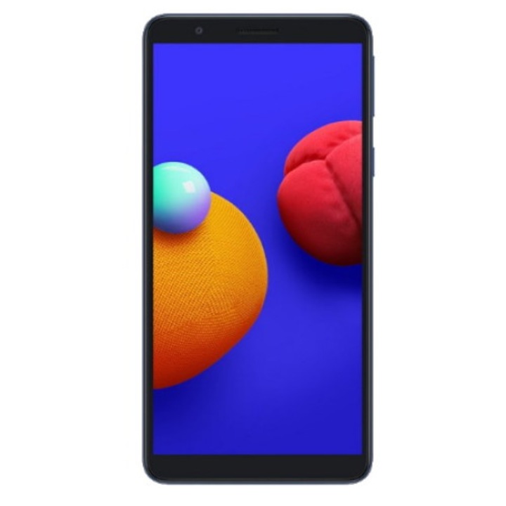 Samsung Galaxy A01 Core Mobiltelefon, Dual Sim, 32 GB, 2 GB RAM, kék