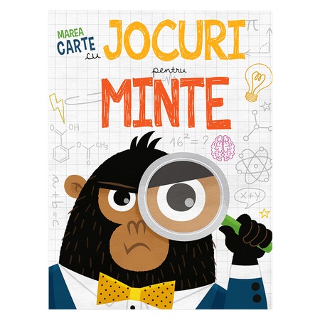 Marea Carte Cu Jocuri Pentru Minte White Star Emag Ro