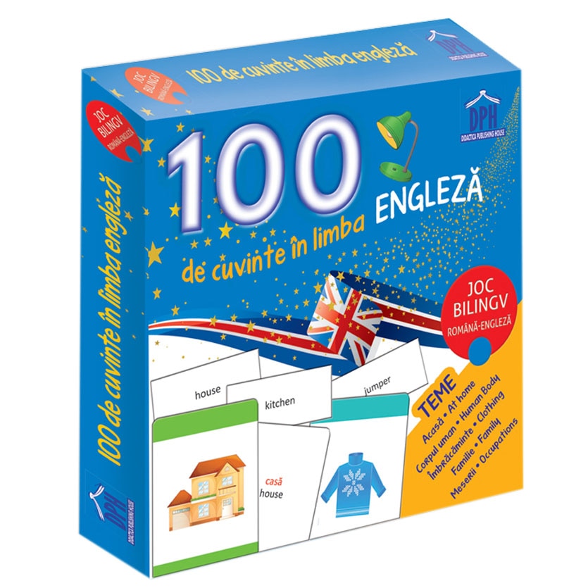 100 de cuvinte in limba engleza - joc bilingv, Didactica Publishing House